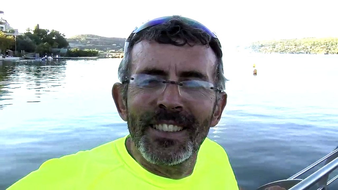 L'interview de Georges Fino, coordonateur du Tour de l'Olivier.