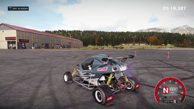 DiRT 4 Best Sound , Kart Cross , 600cc bike engine