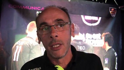 Gilles Derot et les objectifs istréens en Coupe de la Ligue