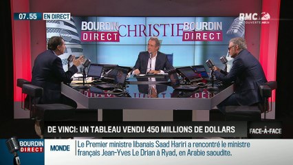 Brunet & Neumann : Un tableau De Vinci vendu à 450 millions de dollars - 17/11