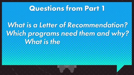 All you need to know about Letters of Recommendation - Part 4 of 4 - Study Abroad