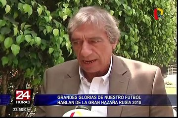 Glorias de nuestro fútbol hablan sobre pase a Rusia Mundial 2018