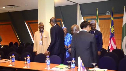 D-8 Sanayi Bakanları 6. Toplantısı - Bakan Özlü