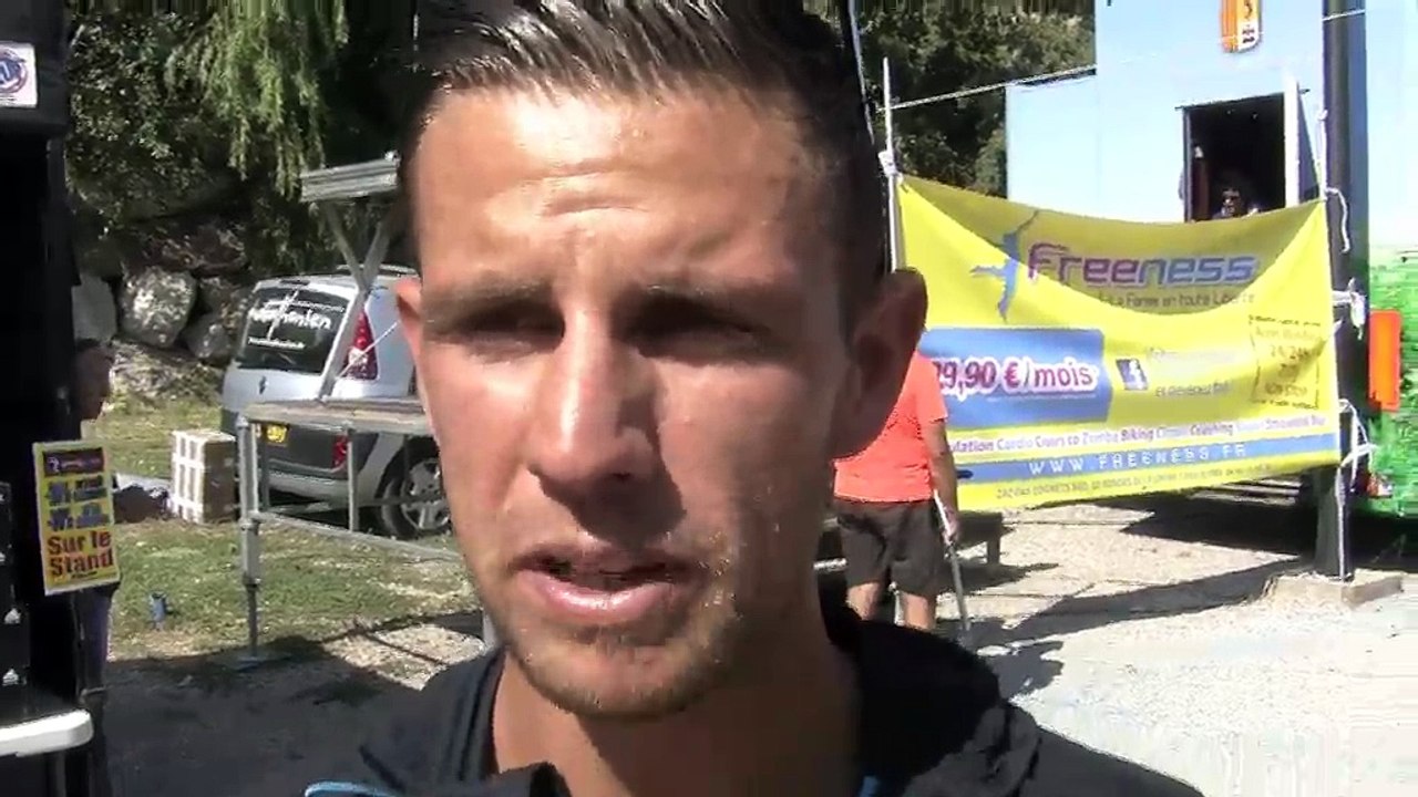 L'interview de Bastien Greco après sa troisième place au Tour de l'Olivier 2014.