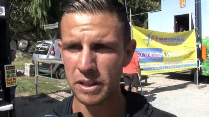 L'interview de Bastien Greco après sa troisième place au Tour de l'Olivier 2014.