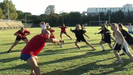 L'interview d'Elise Cappiello, capitaine de l'équipe Rugby Féminin Miramas