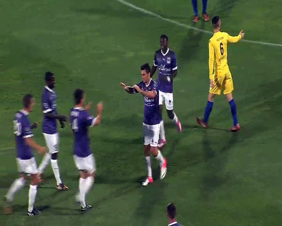 Les buts de la rencontres FC Istres OP / Epinal - 6ème journée de National