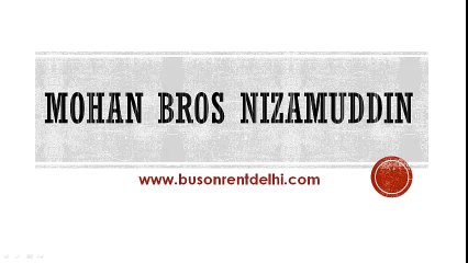 Staff Bus Tempo Travellers on Rent Hire Service Providers in Noida