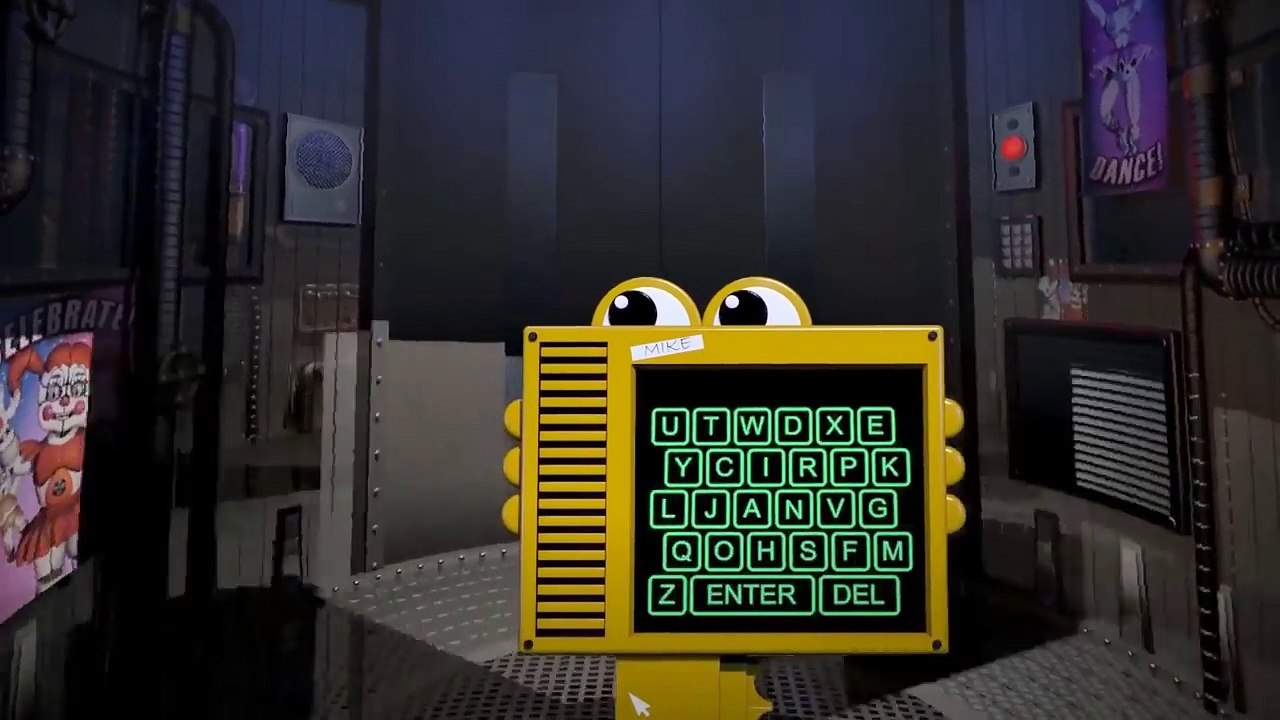 Five Nights at Freddys Sister Location ALL ENDINGS (FNAF 5 Scooping Room & Private Room Ending)