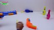 Toy Guns In Slow Mooo - Toy Guns For Kids - Toy Guns In Slow Motion-w5UFKFlAjzc