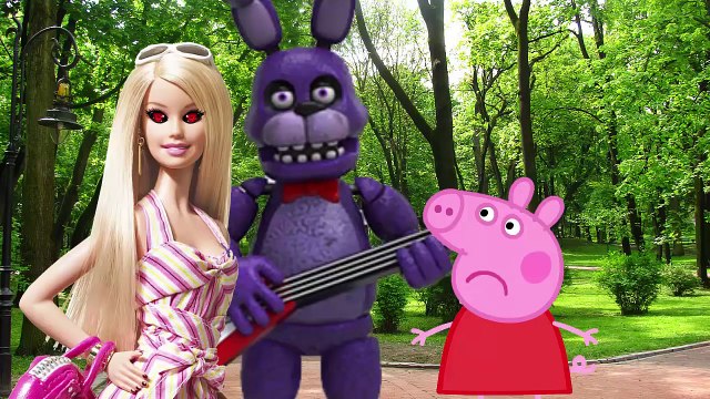 Свинка Пеппа и Фредди все серии подряд. ФНАФ АНИМАТРОНИКИ и Свинка Пеппа. 30 минут!