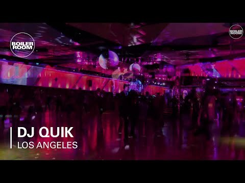 DJ Quik Ray-Ban x Boiler Room 010 Los Angeles Live Set