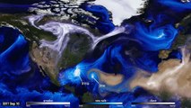 Tout les ouragans de 2017 cartographiés sur cette animation du monde