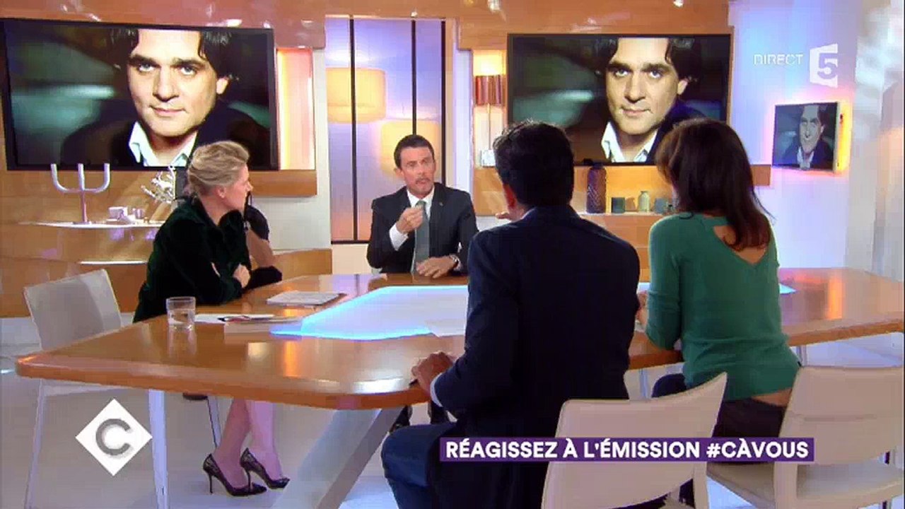 Sur le plateau de "C à vous", Manuel Valls réagit à la polémique Charlie Hebdo - Regardez