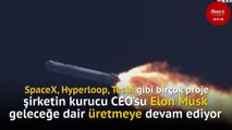 Elon Musk 'geleceğin arabalarını' tanıttı