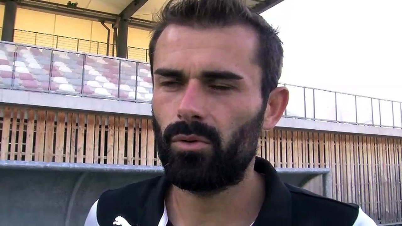 Les réactions des istréens Lionel Charbonnier, Nicolas Flégeau et Romain Lejeune