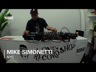 Mike Simonetti Boiler Room NYC Good Times DJ Set