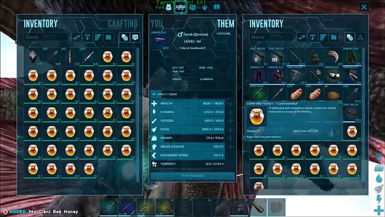 ARK #741 MEGATHERIUM PATCH 258 ARK Deutsch / German / Gameplay