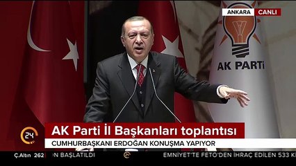 Cumhurbaşkanı Erdoğan: Enflasyonun sebebi; hıyar, salata değil, faizdir