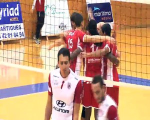 L'analyse technique d'après-match du coach martégal Christophe Charroux