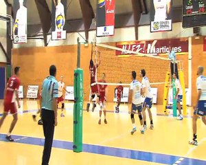 MVB 3-1 Nice :L'analyse d'après-match de Christophe Charroux, coach du MVB