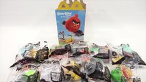 Angry Birds Movie 2016 McDonalds Happy Meal Fast Food Kids Toys