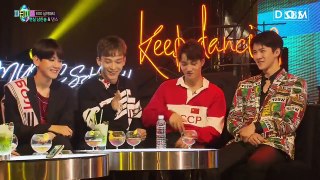 171001 EXO Gashina, Cheer Up, Red Flavor Dance | Party People