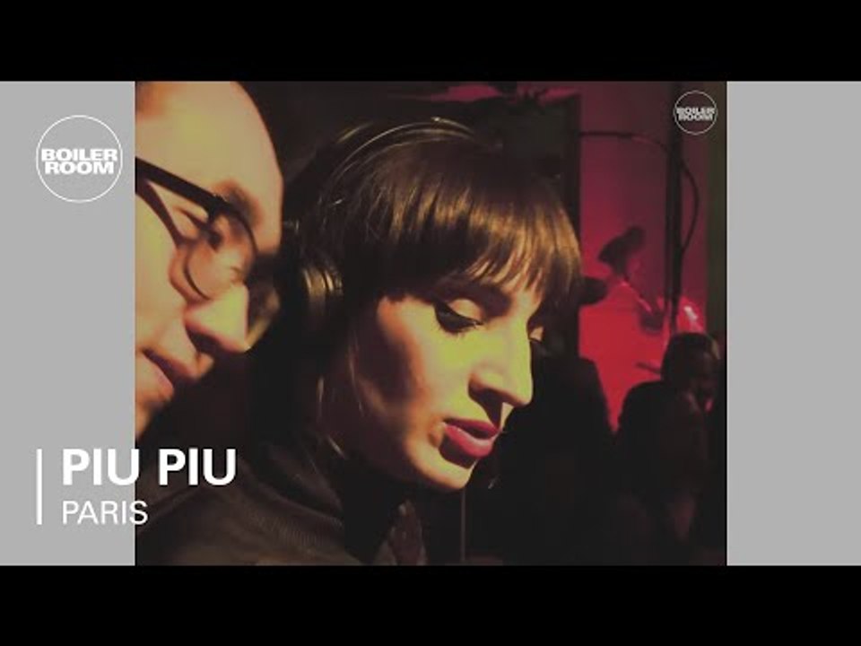 Piu Piu Boiler Room x G-Star RAW Sessions Paris DJ Set