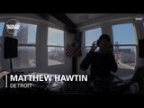 Matthew Hawtin Boiler Room Detroit DJ Set