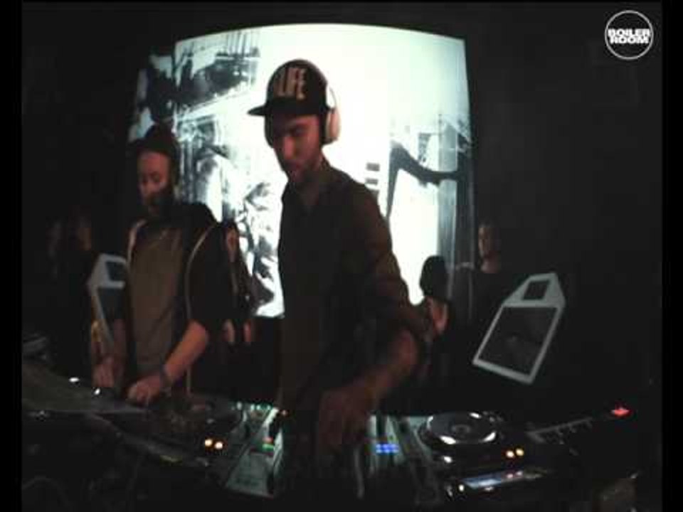 BSN Posse Boiler Room x G-Star RAW Sessions Barcelona DJ Set