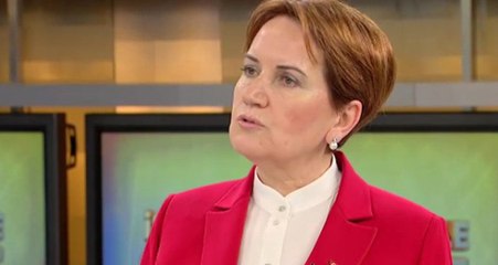 Akşener'den Canlı Yayında "CHP ile Ortak Aday" Sorusuna Yanıt: Kesinlikle Hayır Derim