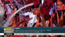 Perú: fujimoristas aprueban denuncia contra el Fiscal de la Nación