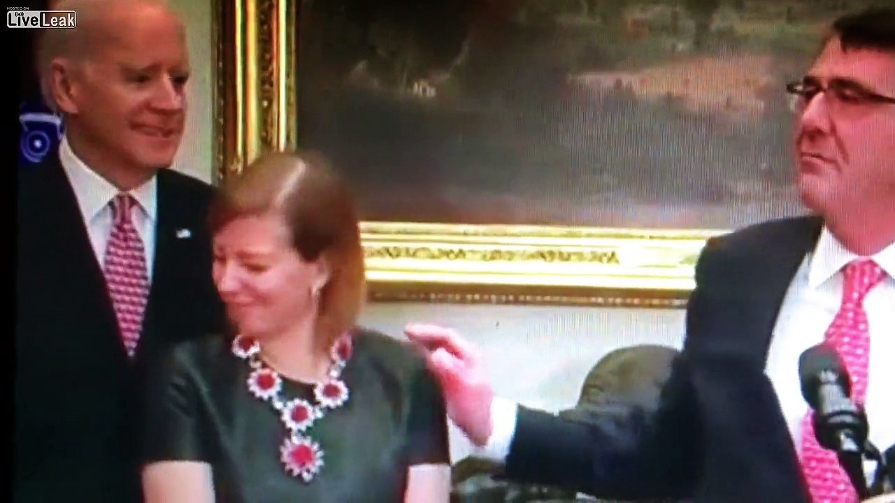 Groping Joe Biden And Lady Gaga Are Collaborating To Stop Sexual Assault On Women