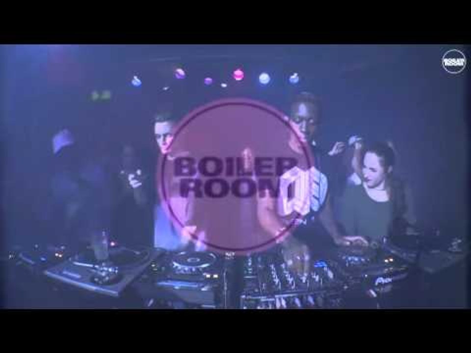 MikeQ b2b L-Vis 1990 Boiler Room NYC DJ set