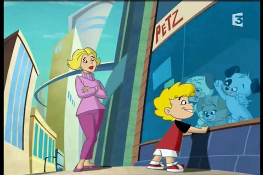 Krypto le superchien - Saison 01 Épisode 02 : Un nouveau monde pour Krypto partie 2