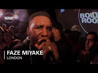 Faze Miyake b2b Maximum w/ Novelist, Jammer and Shorty Boiler Room London Live Set