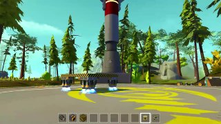 Scrap Mechanic Gameplay - #09 - Hovercraft Tinkering! - Lets Play