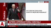 Cumhurbaşkanı Erdoğan: O hedefler kaldırılsa dahi 40 askerimizi oradan çekin
