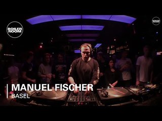 Manuel Fischer Boiler Room Basel DJ Set