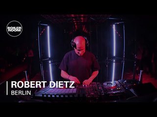 Robert Dietz Boiler Room Berlin DJ Set