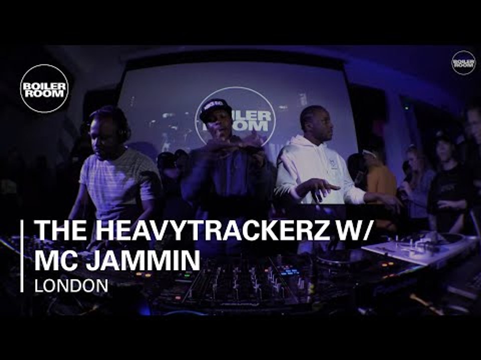 The HeavyTrackerz w/ MC Jammin Boiler Room London DJ Set
