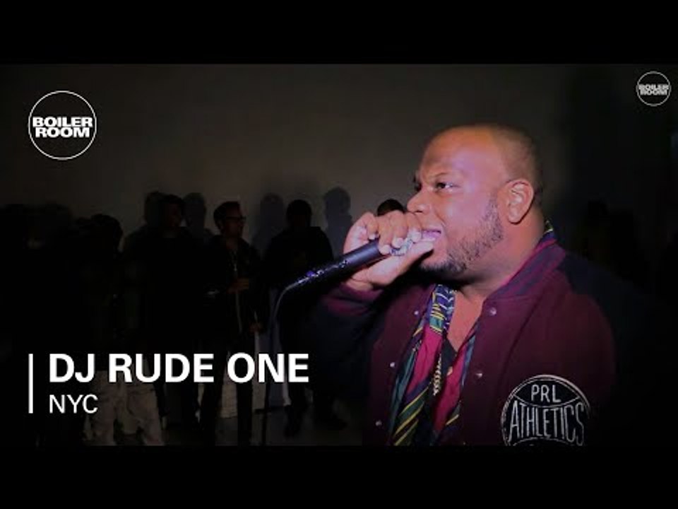 DJ Rude One Boiler Room NYC DJ Set