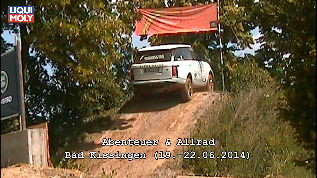 Onlinemotor - Land Rover Experience 2015 - Abenteuer & Allrad -  Range Rover