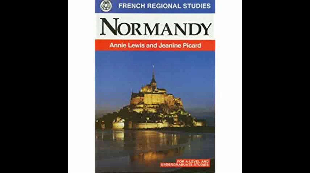 Normandy (French Regional Studies)