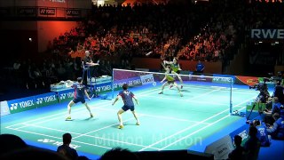 이용대 유연성 플레이로 배우는 배드민턴 남복 스매싱 어느 방향으로 쳐야할까? which direction do you smash? Badminton MD Lee