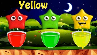 ⚡ Learn Colors for Kids _ Balls Colorful Stars Cartoon Water Teach Colors for Kids-q3fIart_Tm4