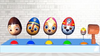 ⚡ Learn Colors Paw Patrol Balloons Popping show Colors for Children _ Finger Family Nursery Rhymes-TH4uK1kAPJQ