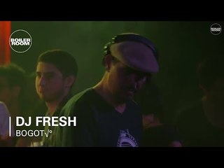DJ Fresh Boiler Room Bogotá DJ Set