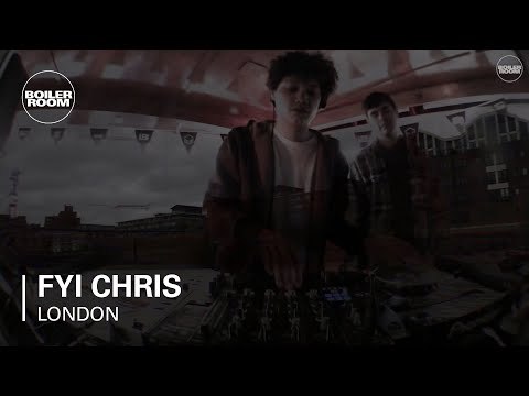 FYI Chris Converse Rubber Tracks Live x Boiler Room London DJ Set