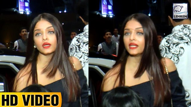 Aishwarya Rai Gets Irritated By Media During Aradhya's Birthday Celebration